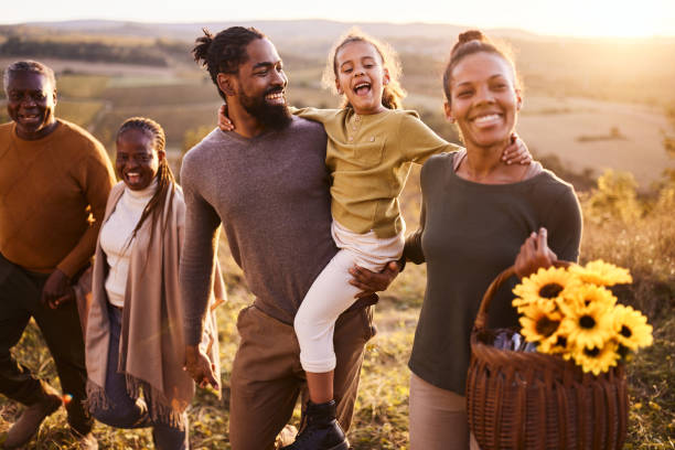 istock Family's picnic day in autumn! 1772396933