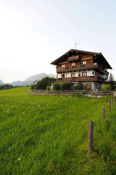 istock Perfectly landscaped home 177239735