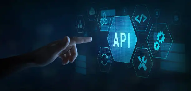 Photo of API Application Programming Interface concept