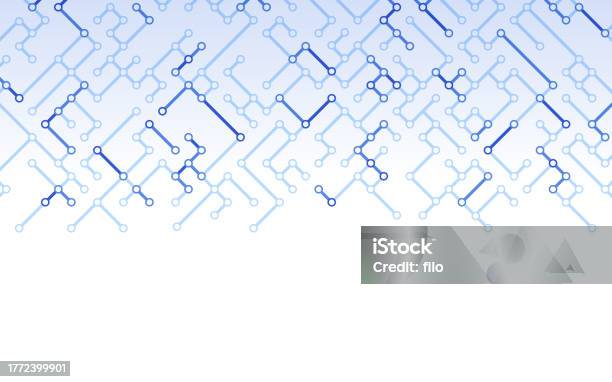Connection Pattern Background Circuit Connection Networking Abstract Background Pattern Border Stock ...