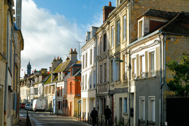 istock Saint-Pierre-sur-Dives in the Normandy region 1772399928