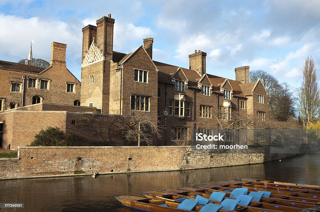 Magdalene College, il Cambridge University - Foto stock royalty-free di Cambridge - Inghilterra