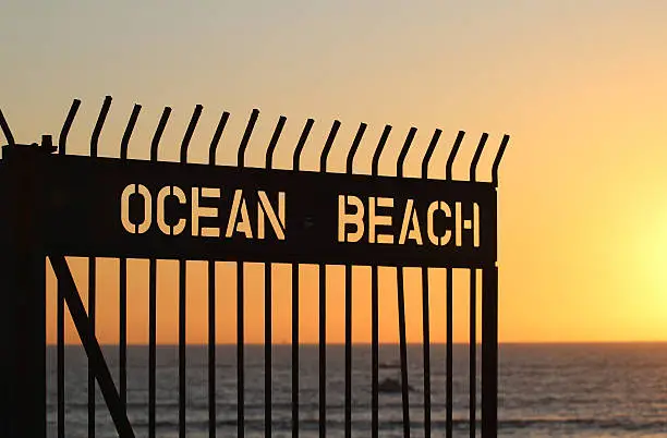 Photo of Ocean Beach Sunset