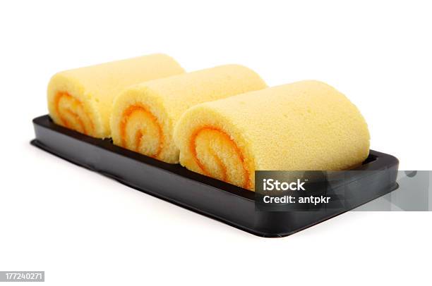Swiss Roll Stock Photo - Download Image Now - Baked, Baked Pastry Item, Cake