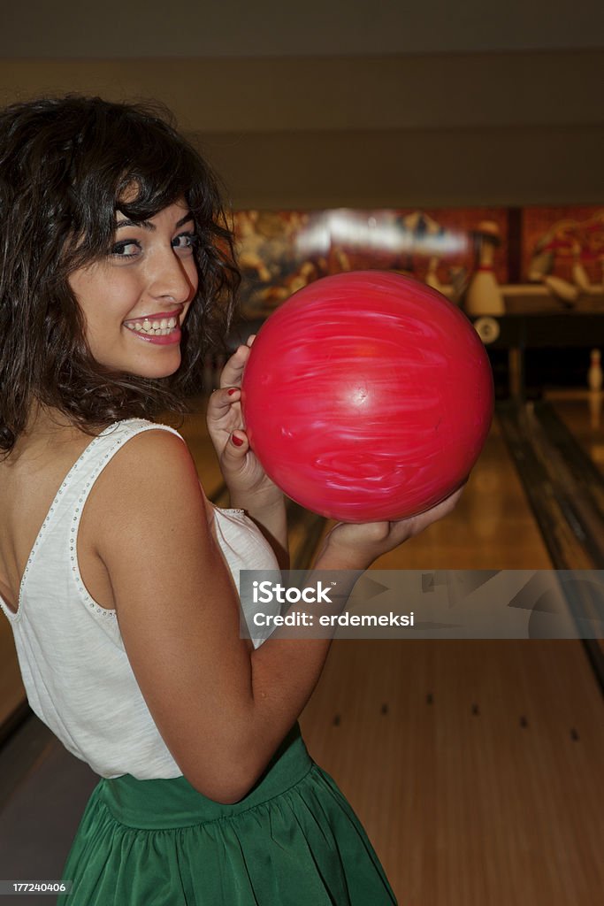 Bowling - Royalty-free 20-24 Anos Foto de stock