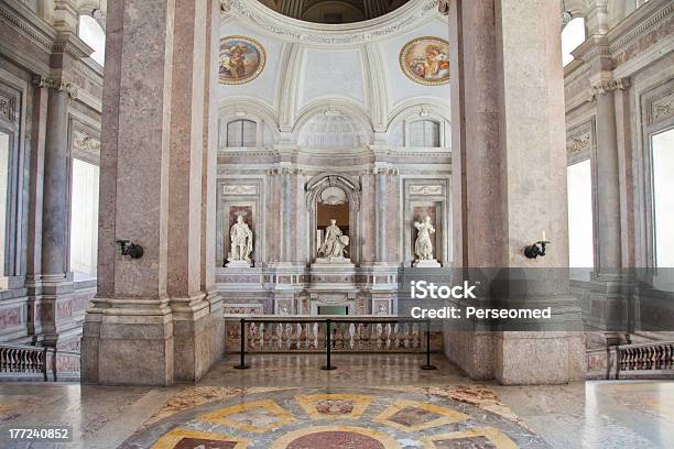 Luxury Interior Stock Photo - Download Image Now - Naples - Italy, Caserta, Palace