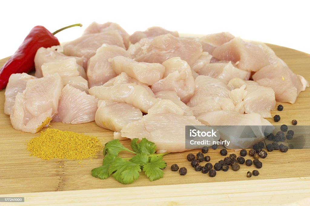 Необработанные куриное мясо - Стоковые фото Без кожицы роялти-фри