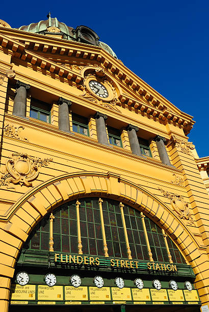 istock Flinders Street Station in downtown Melbourne 177241149