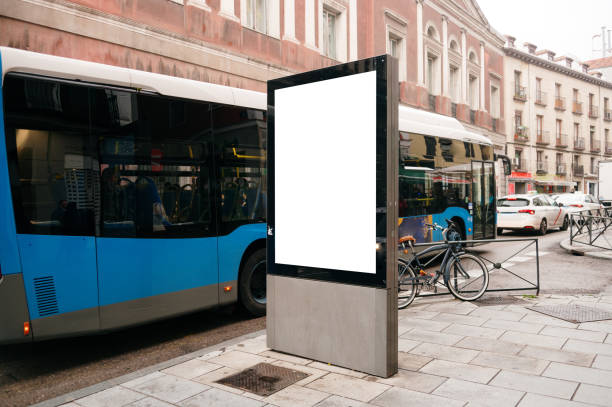 istock Blank billboard in a street 1772415863