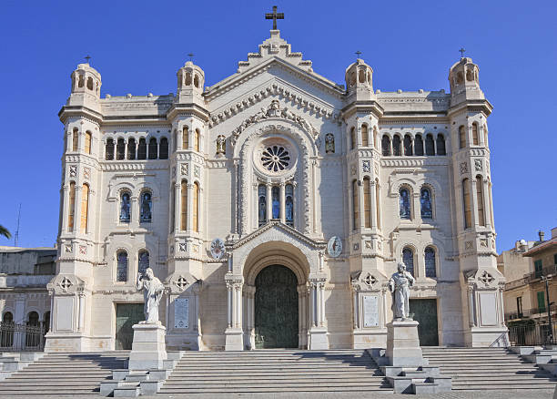 istock Cathedral of Reggio Calabria 177241777