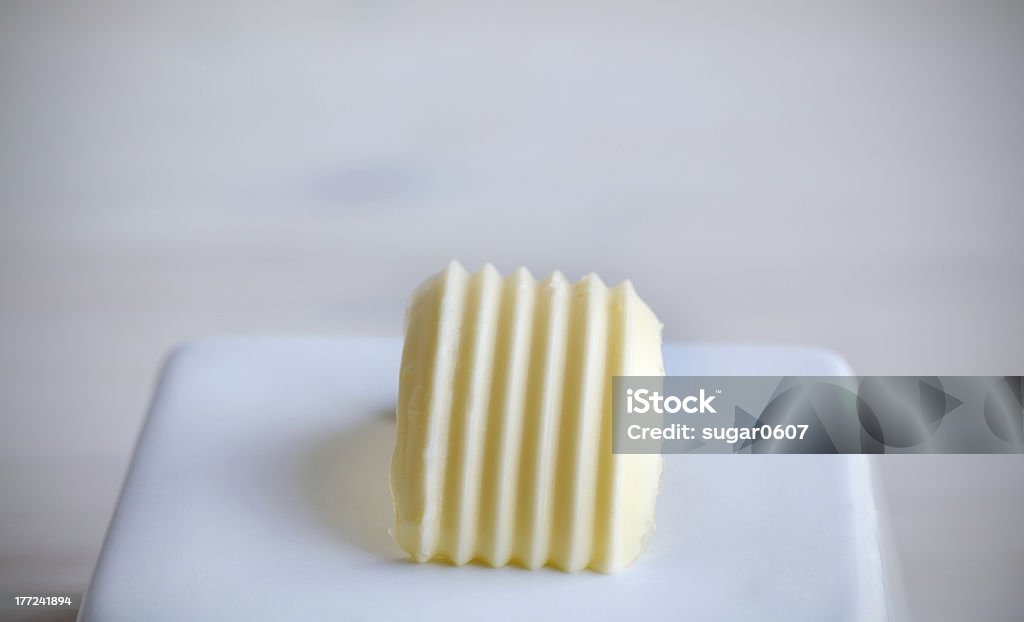 Misto de manteiga - Foto de stock de Cru royalty-free