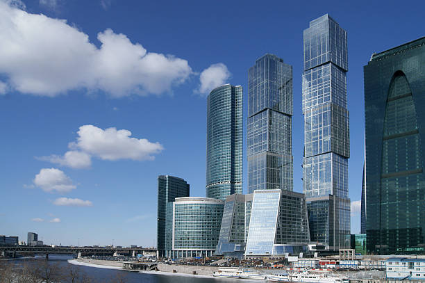 istock Moscow International Business Center 177242063