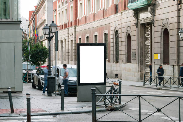 istock Blank billboard in a street 1772421449
