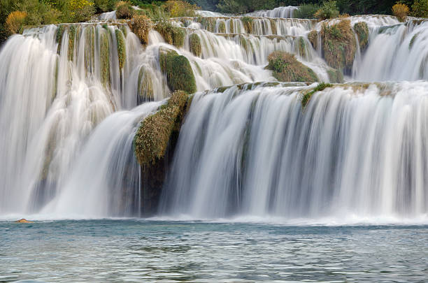 istock Skradinski Buk - waterfall in Krka National Park 177242265