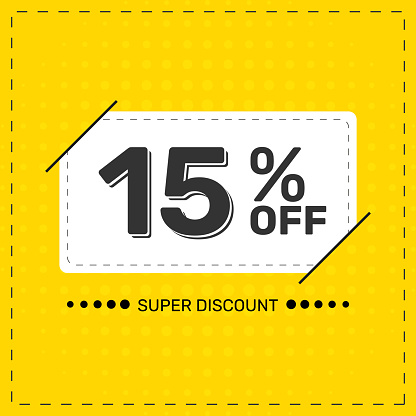 Banner 515% OFF . Super Discount. Discount Promotion Special Offer. 50% Discount. Yellow Square Banner Template. Yellow Banner. Shop