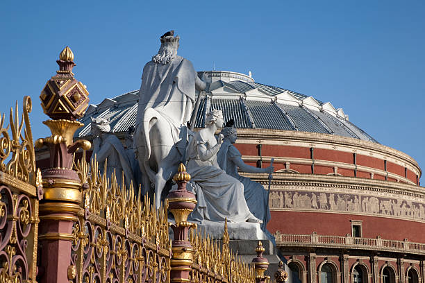 Royal Albert Hall in London "Royal Albert Hall in London, UK" royal albert hall stock pictures, royalty-free photos & images