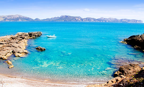 istock Alcudia in Mallorca la Victoria turquoise beach 177243365