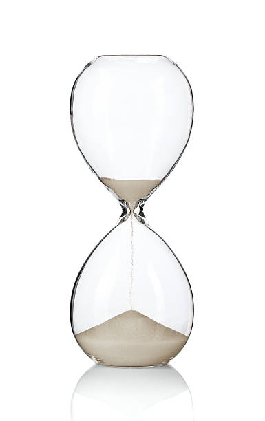 Hourglass "Hourglass, sandglass isolated on white background" hourglass photos stock pictures, royalty-free photos & images