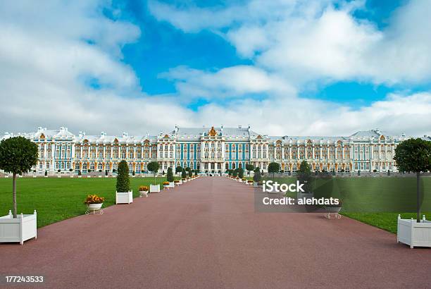 Photo libre de droit de Tsarskoye Selo banque d'images et plus d'images libres de droit de Pouchkine - Saint-Pétersbourg - Pouchkine - Saint-Pétersbourg, Palais, Fédération de Russie