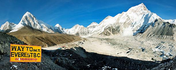 istock evening view of Everest and Nuptse from Kala Patthar 177244142