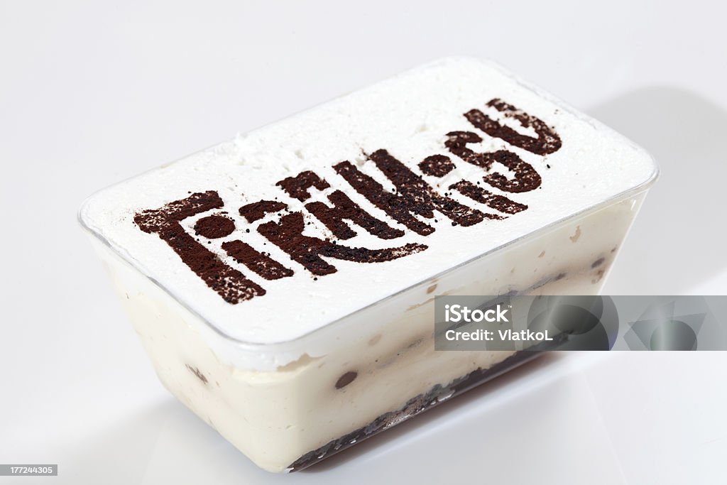 El tiramisú pastel - Foto de stock de Alimento libre de derechos