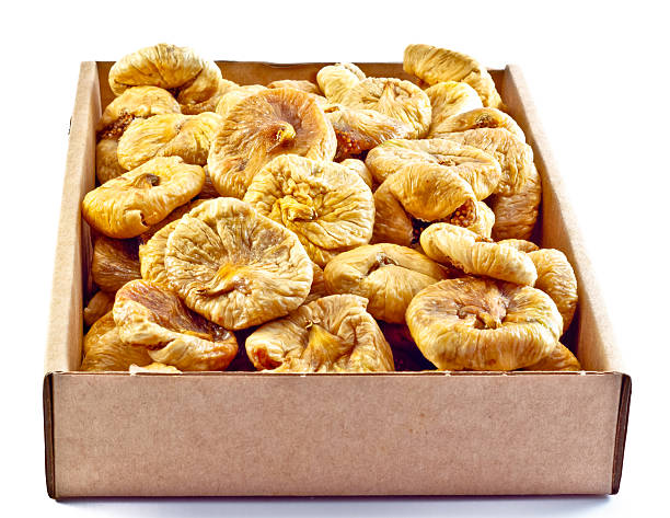 Package of Dried Figs stock photo