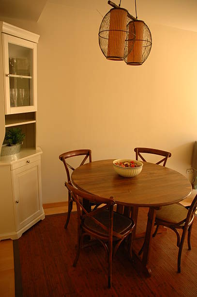 istock Wooden living room 177244998