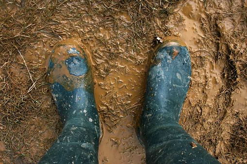 Boots In The Mud