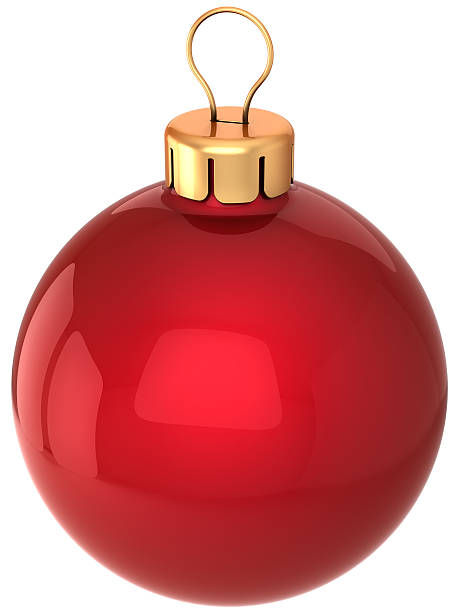 istock Christmas ball Happy New Year bauble decoration classic 177245121