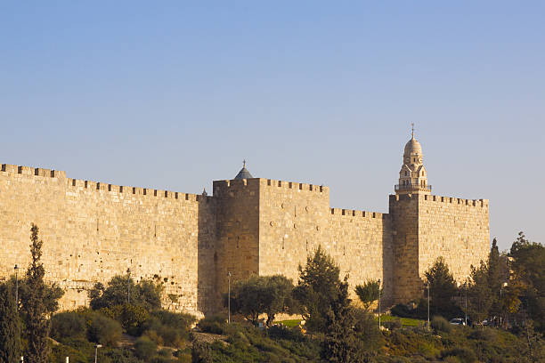 istock Walls of Jerusalem 177245540