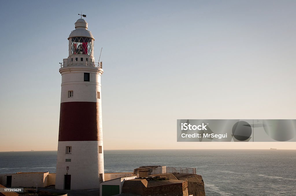 ジブラルタルの灯台 - Horizonのロイヤリティフリーストックフォト