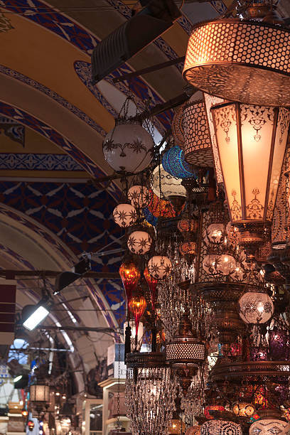 istock Lanterns for sale at the Grand Bazaar 177246562