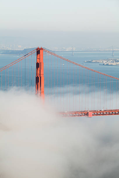istock Foggy Golden Gate 177246651
