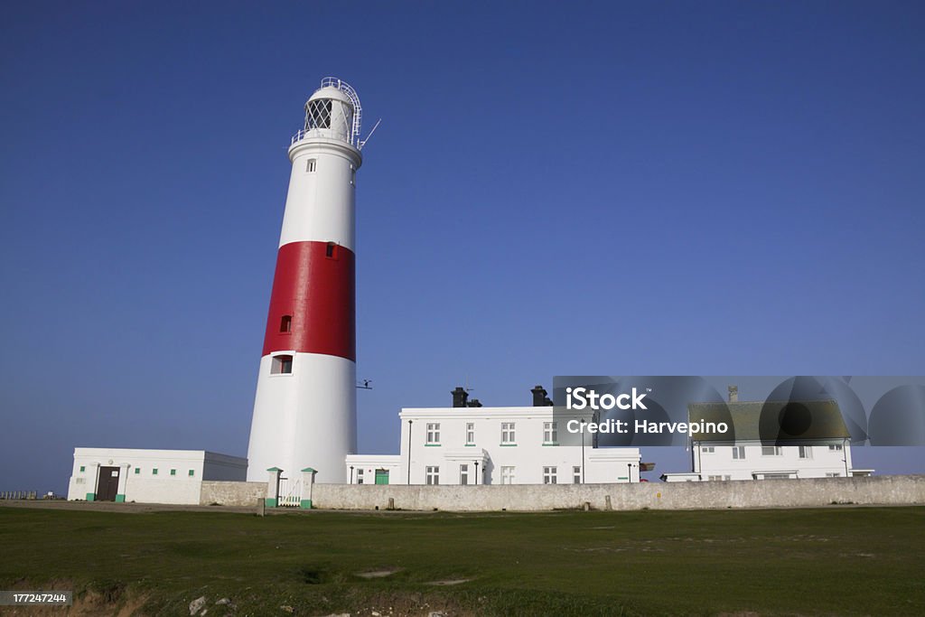 Portland Bill il faro - Foto stock royalty-free di Architettura