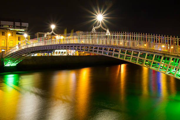 istock The ha'penny bridge in Dublin 177248058