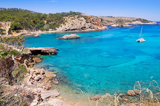istock Ibiza Punta de Xarraca turquoise beach 177248293