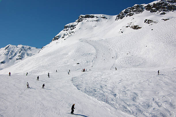 istock ski slopes in French Alps 177248332