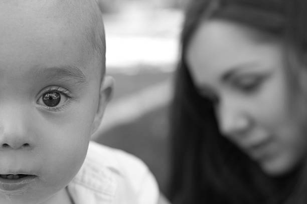 istock baby boy and mother 177248335