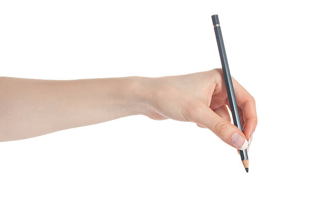 istock Woman hand with pencil writing 177248430