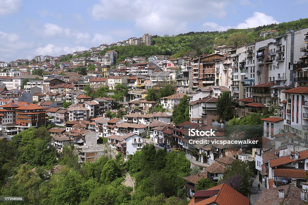 Ciudad de Veliko Tarnovo - Foto de stock de Aire libre libre de derechos