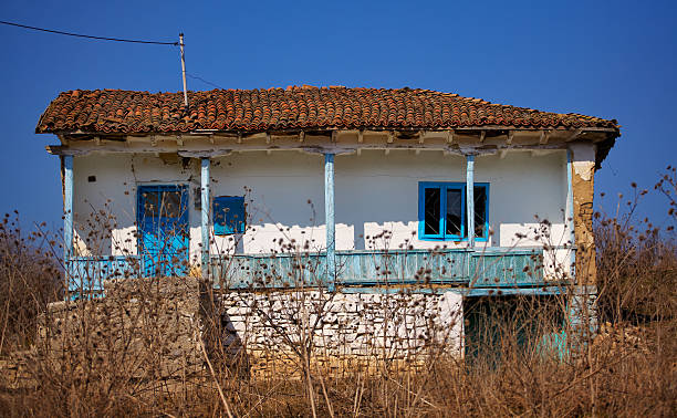 Maison abandonnée dans Dobrogea - Photo