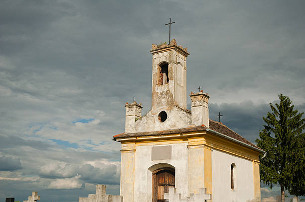 istock Small ruined church 177248720