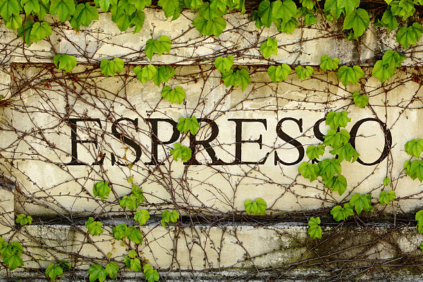 istock Outdoor Espresso Sign 177249251
