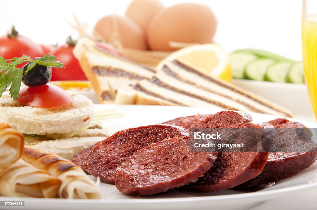 Hearty Breakfast Stock image of hearty breakfast. Baked Pastry Item Stock Photo