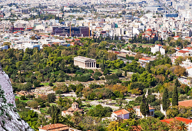 istock Temple of Hephaestus, Athens, Greece 177249438