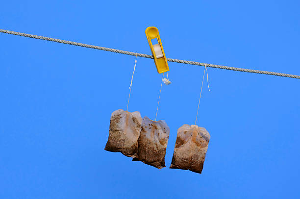 istock Tea Bags on the Rope 177249660