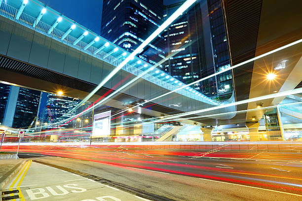 istock traffic in city at night 177249688