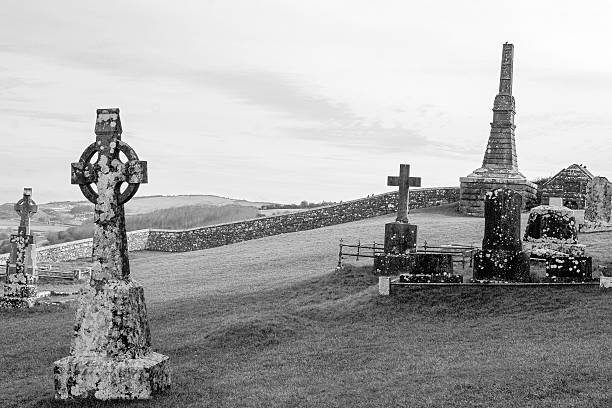 istock Rock of Cashel Celtic Cross 177250025
