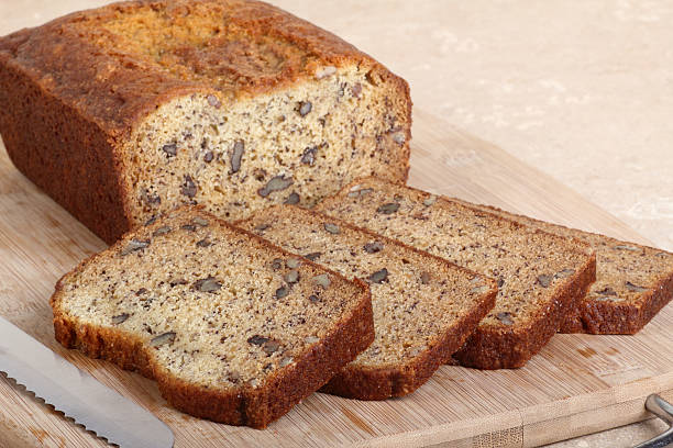 istock Slices of Nut Bread 177250235