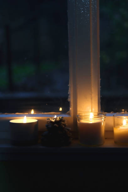 istock Candles on the Window Sill 1772508120